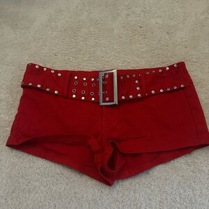 Edikited Micro Shorts